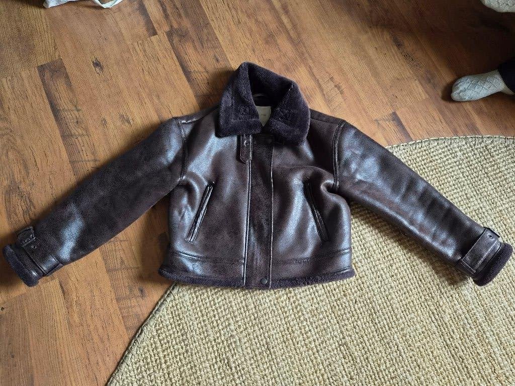 Winterjas Stradivarius maat S, Bruin, Verzenden, Maat 36 (S), Stradivarius