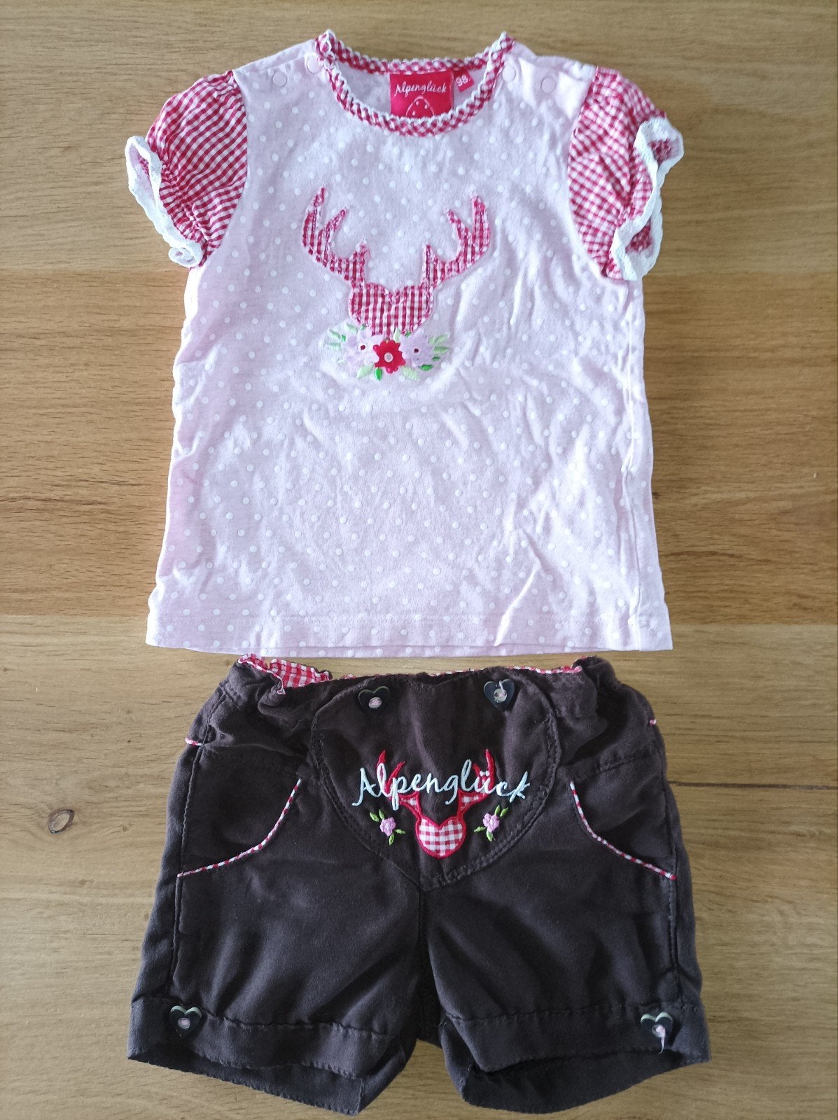 Dirndl Oktoberfest oktoberfeest lederhosen Oostenrijk 98, Ophalen of Verzenden, Meisje