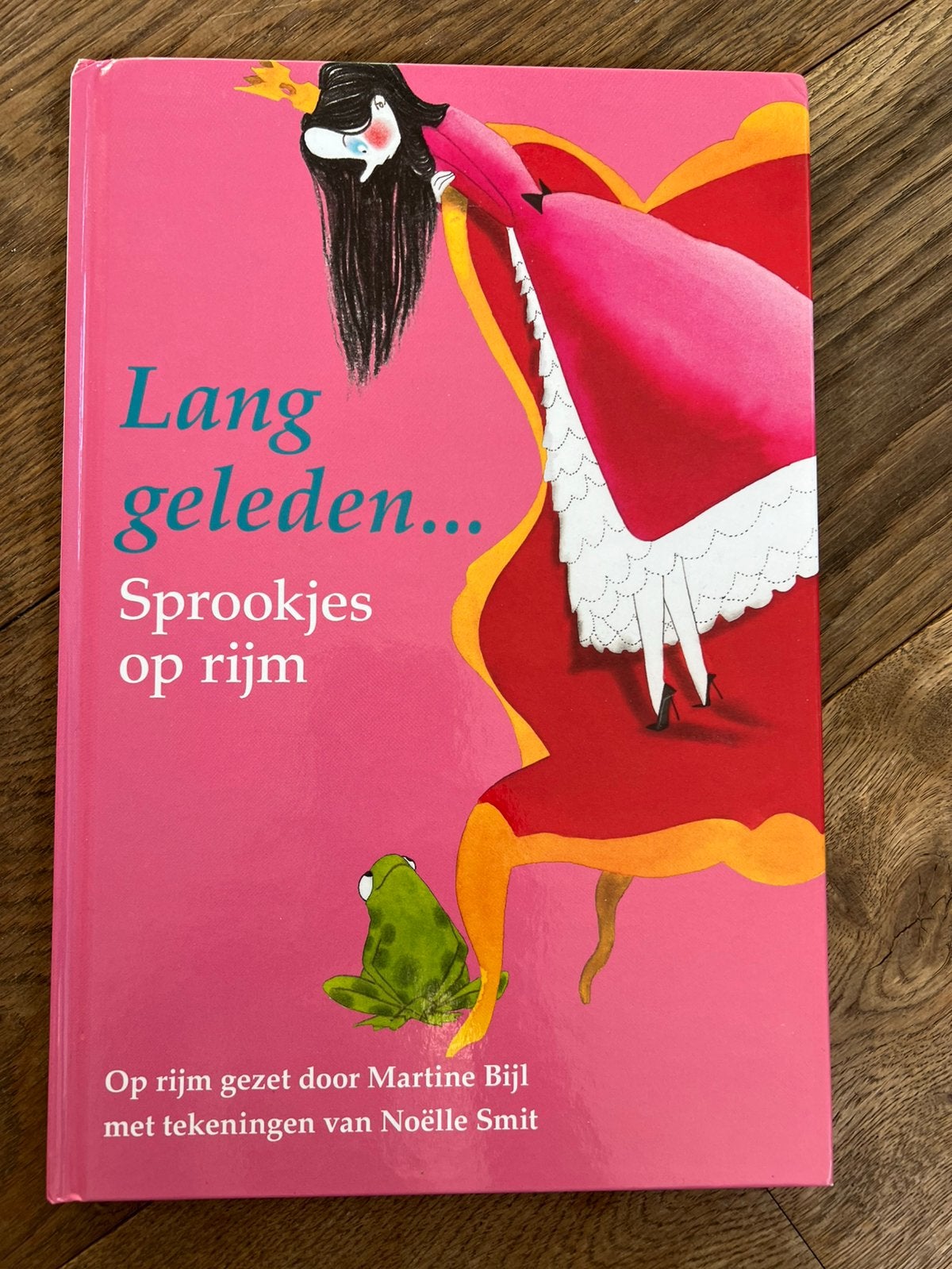 Lang geleden... Sprookjes op rijm - Martine Bijl, Boeken, Ophalen of Verzenden, Zo goed als nieuw