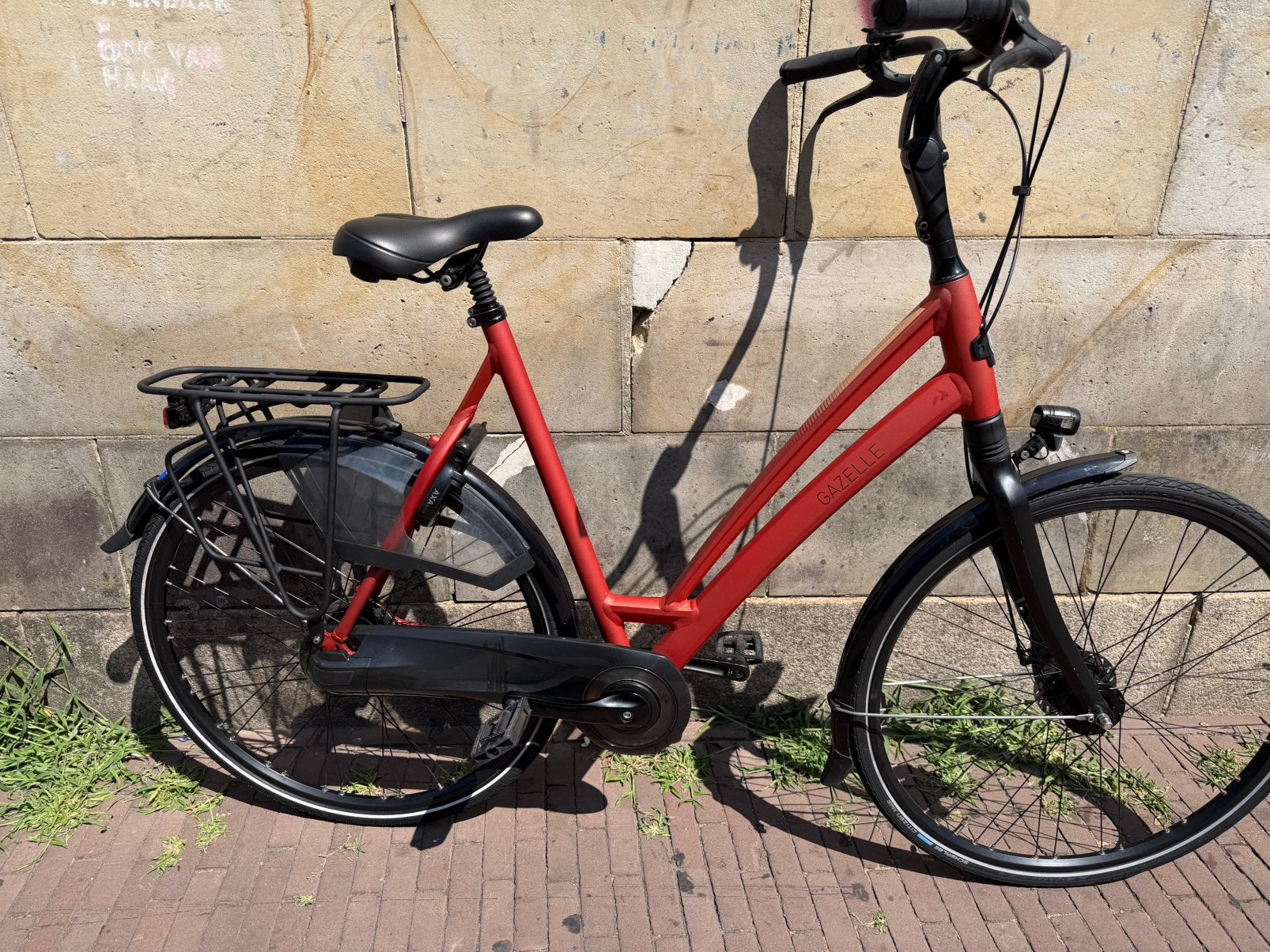 Gazelle chamonix c7 dames fiets 61cm 7 versnellingen, Fietsen en Brommers, Fietsen | Dames | Damesfietsen, Versnellingen, Zo goed als nieuw