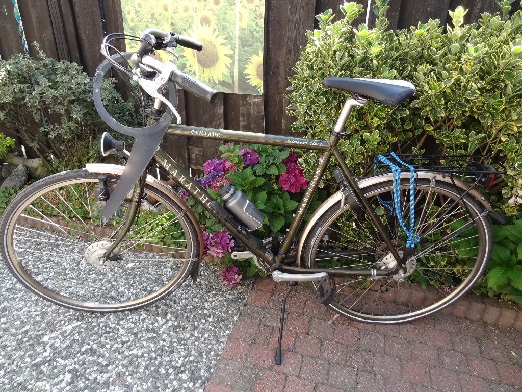 Heren Fiets Sparta Met 21 Versnellingen, Fietsen en Brommers, Ophalen, Sparta, Gebruikt, Versnellingen