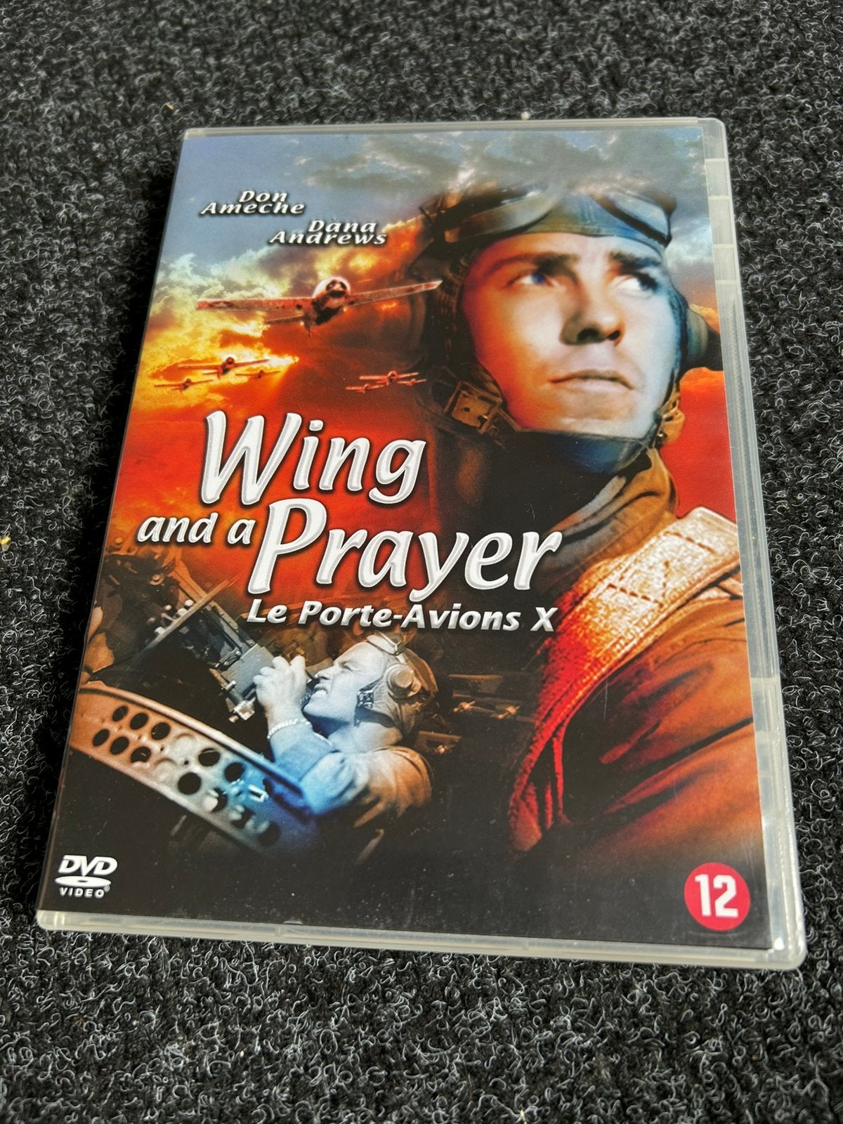 Wing and a prayer op dvd, 1960 tot 1980, Gebruikt, Vanaf 16 jaar, Ophalen of Verzenden