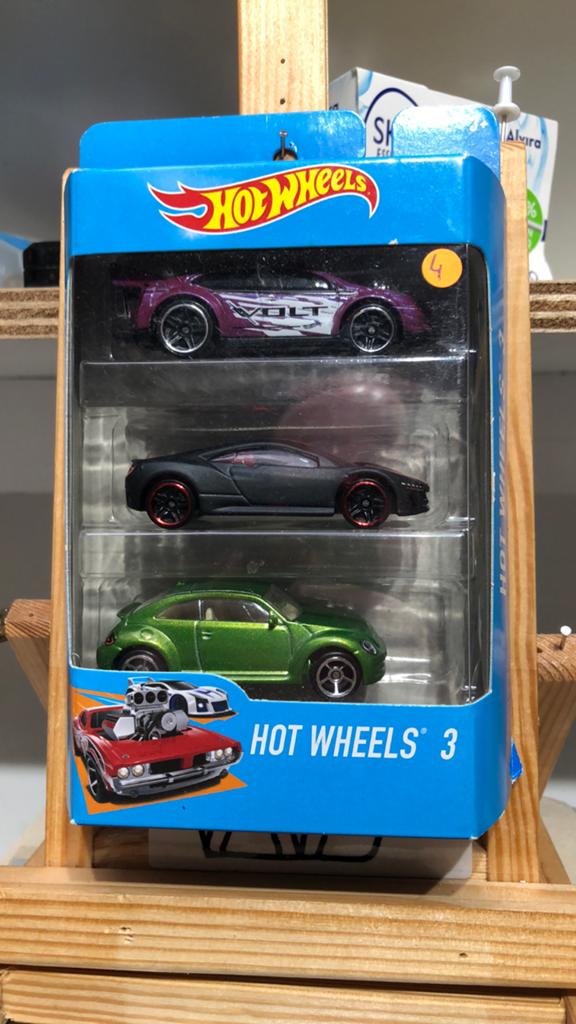 13 3 pack Volkswagen new beetle Hot Wheels Hotwheels VAVB, Ophalen of Verzenden, Nieuw, Auto