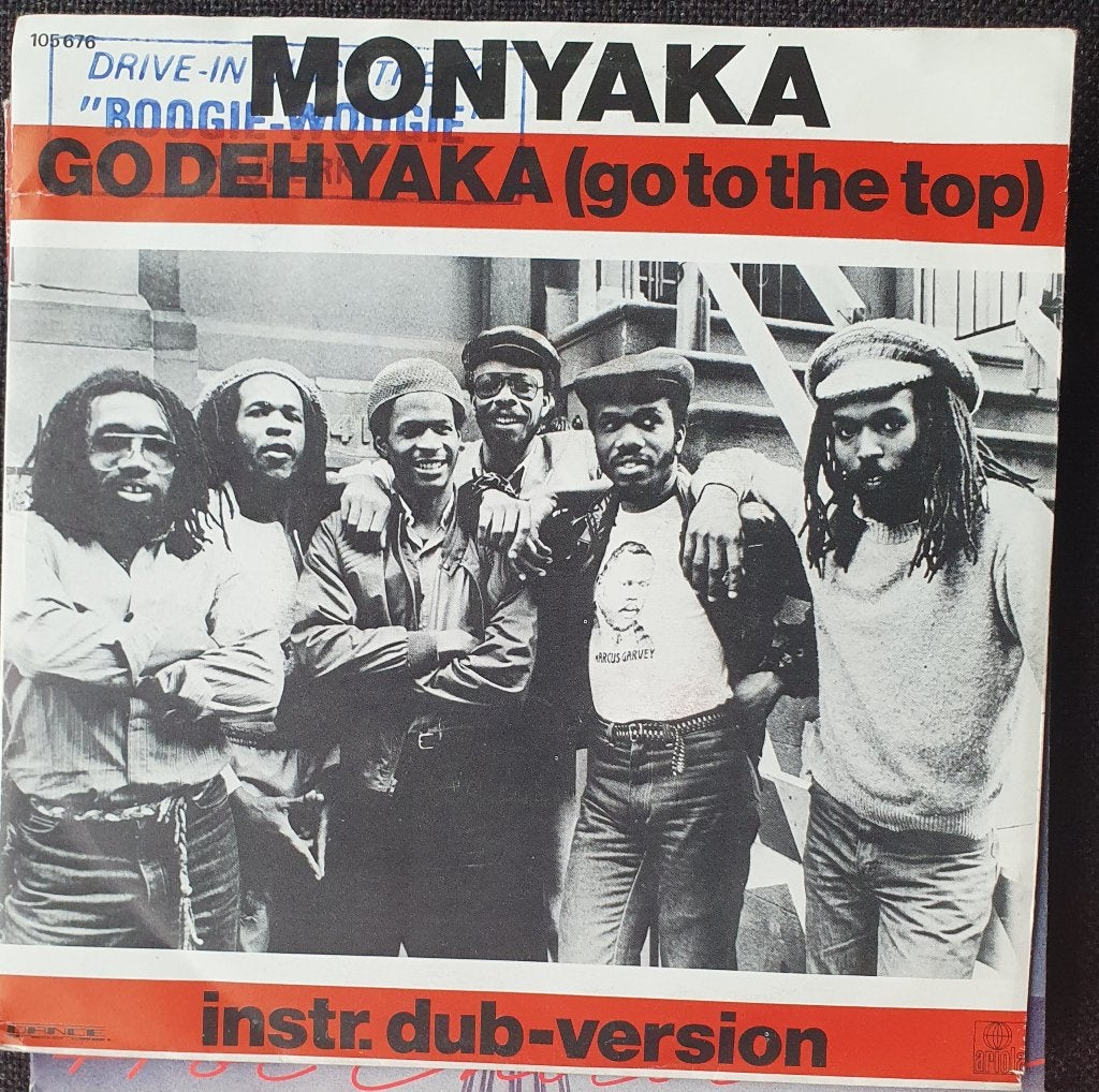 Monyaka - Go Deh Yaka, Gebruikt, Verzenden, 7 inch, Fotohoes