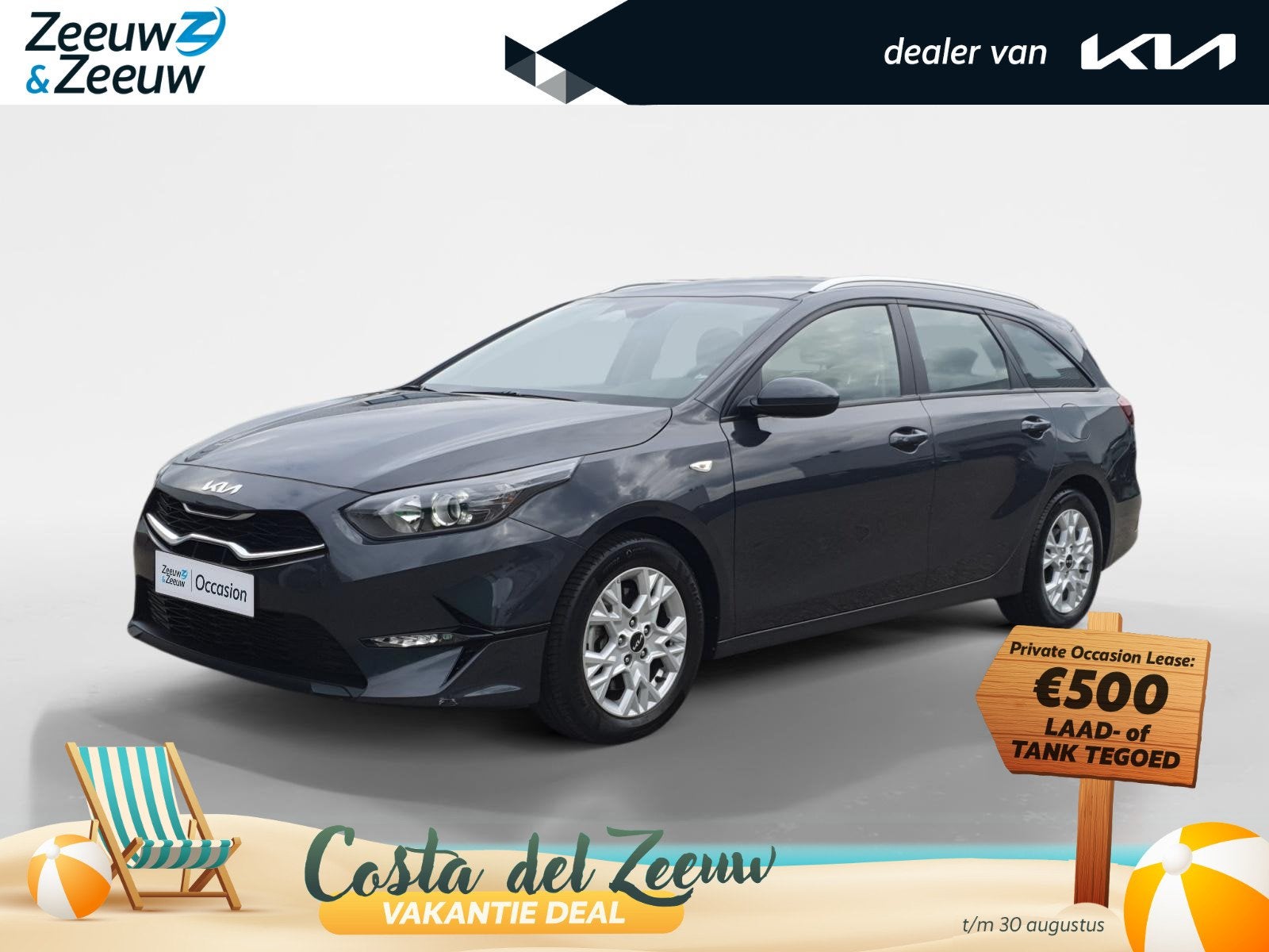 Kia Ceed Sportswagon 1.0T ComfortLine | Navigatie | Camera |, Voorwielaandrijving, 12 maanden, Gebruikt, Euro 6