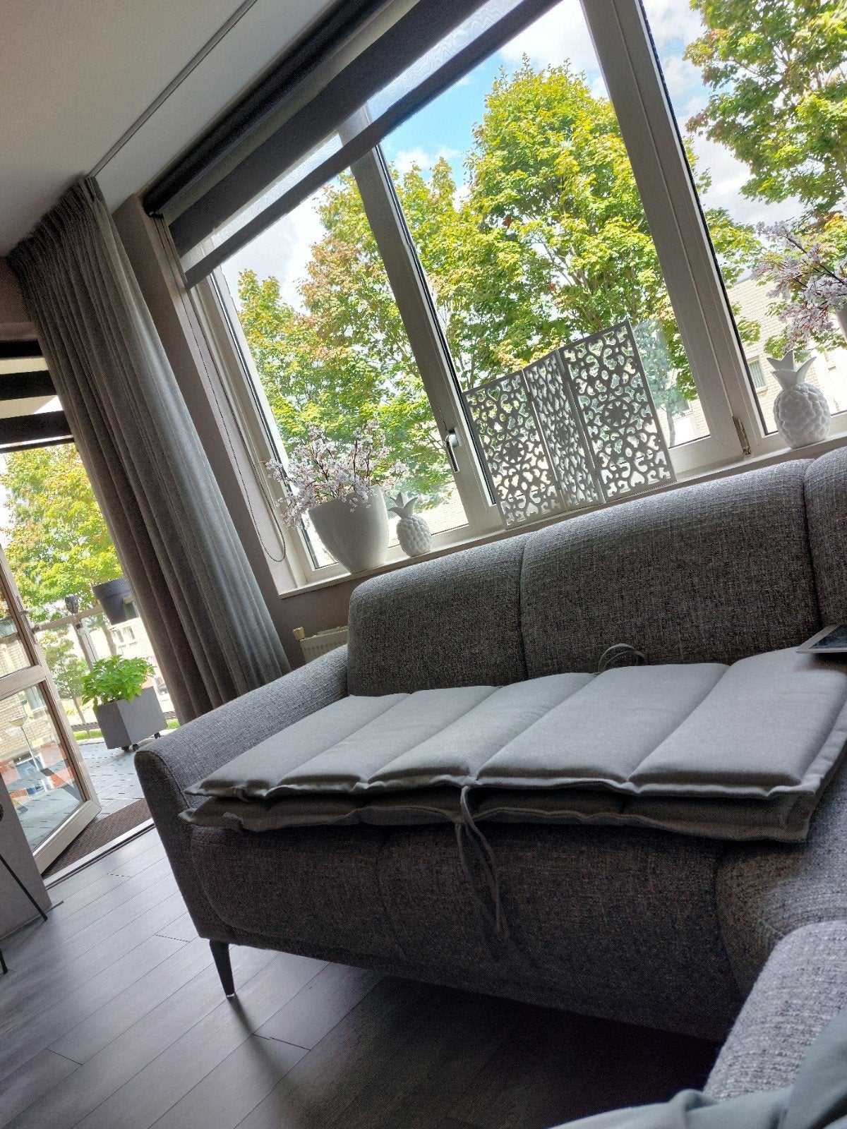twee tuinkussens voor verstelbaar klapstoelen, Ophalen of Verzenden, Nieuw