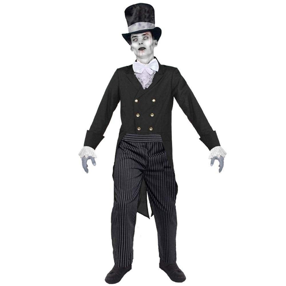 Ghost Groom Kostuum Halloween - Nieuw in verpakking, Maat L, Ophalen of Verzenden, Nieuw, Pak of Jurk