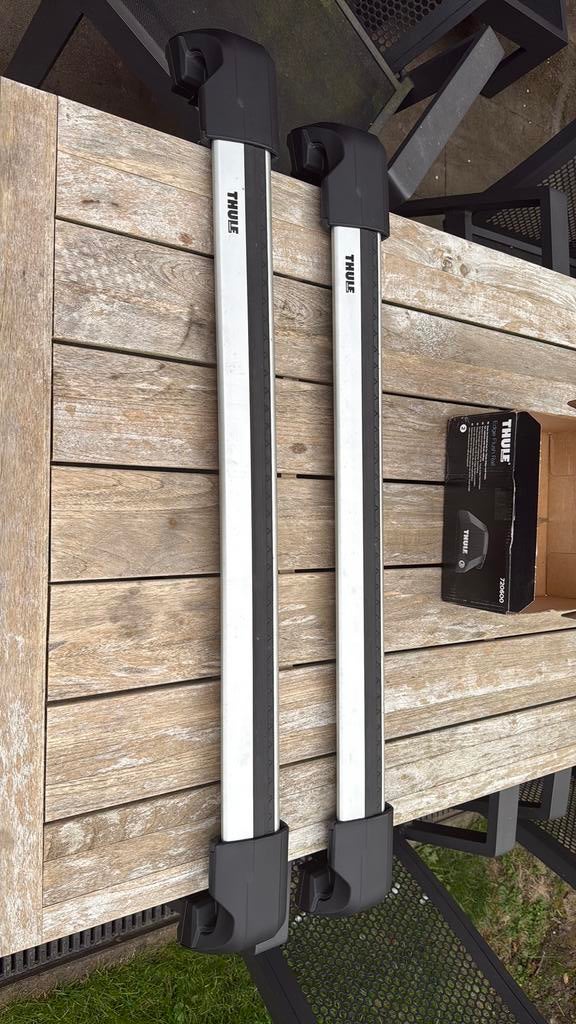 Thule WingBar Edge dakdragers o.a. Peugeot 3008 (2021), Ophalen, Zo goed als nieuw