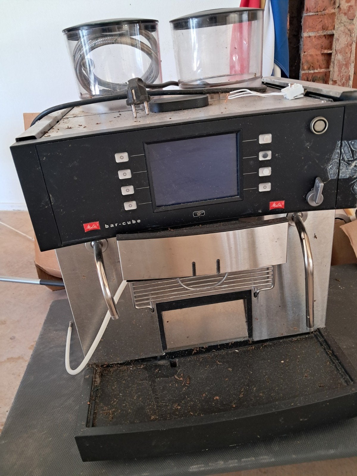 Bar Cube melitta, Ophalen, Gebruikt, Koffiemachine