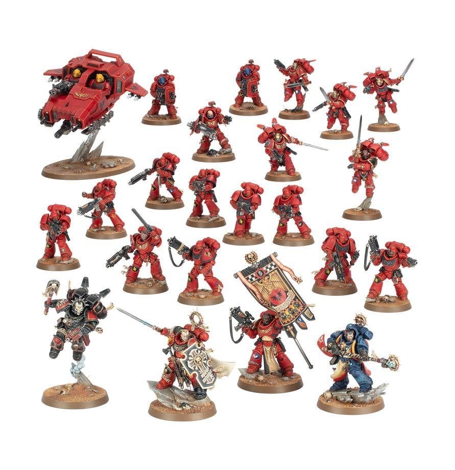 Warhammer Armegedon space marine part, Hobby en Vrije tijd, Wargaming, Ophalen of Verzenden, Nieuw, Warhammer 40000, Figuurtje(s)