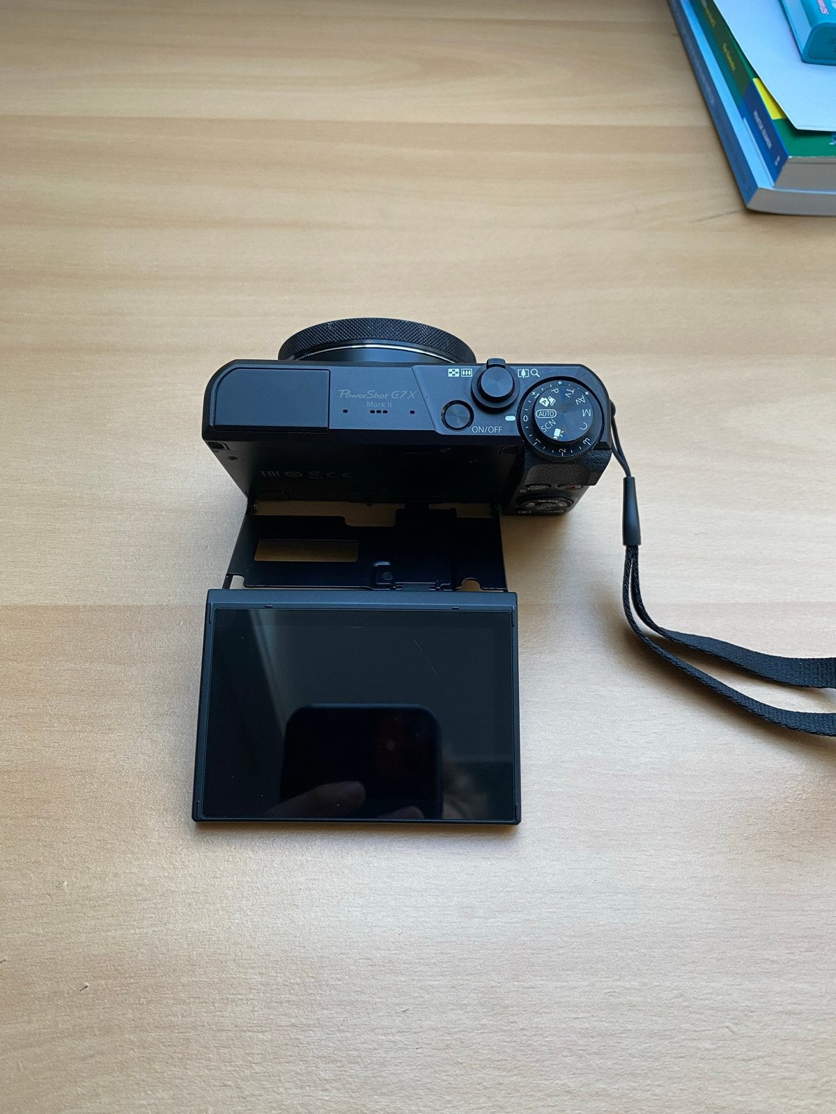 Foto 8 van Canon PowerShot G7X Mark II compactcamera + extraatjes