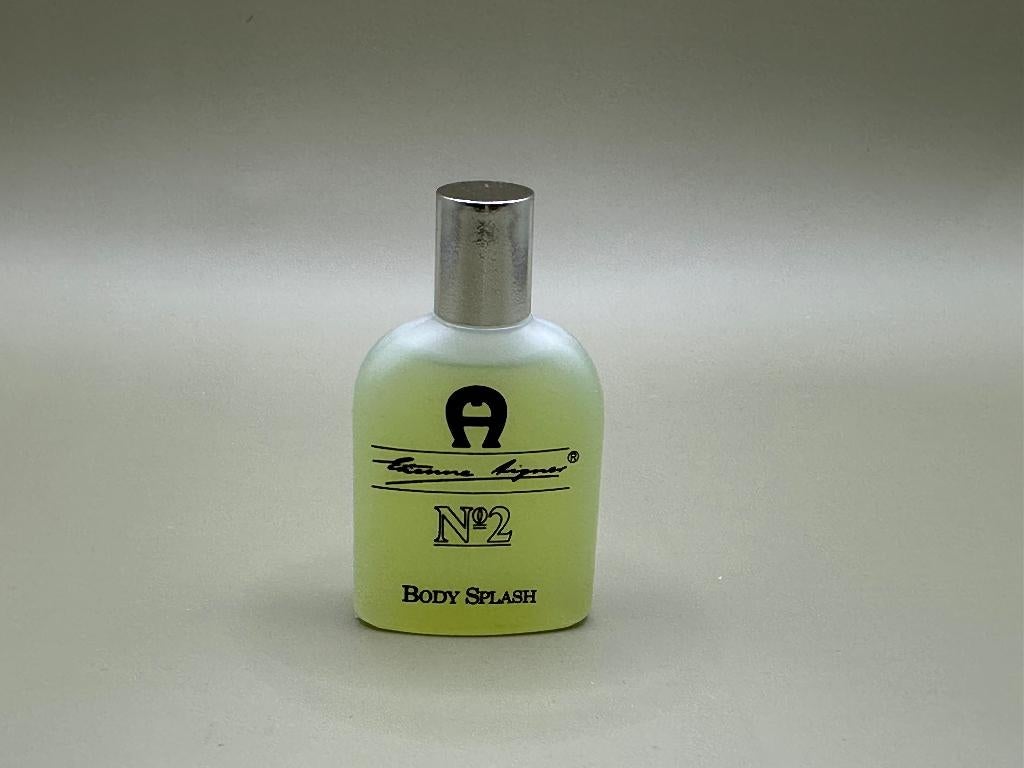 Aigner No 2 Body Splash 15 ml, Verzenden, Nieuw, Miniatuur, Gevuld