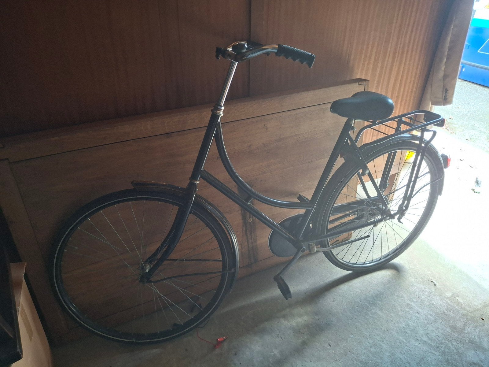 Degelijke stationfiets met terugtraprem, Overige merken, Terugtraprem, Ophalen of Verzenden, 53 tot 56 cm
