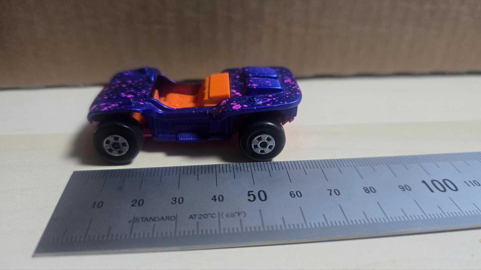 Matchbox Superfast No. 47 Beach Hopper (1972), Hobby en Vrije tijd, Modelauto's | Overige schalen, Ophalen of Verzenden