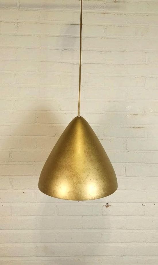Vintage design hanglamp, Lisa Johansson-Pape, Orno, Finland, Huis en Inrichting, Tweedehands, Tweedehands, Ophalen of Verzenden