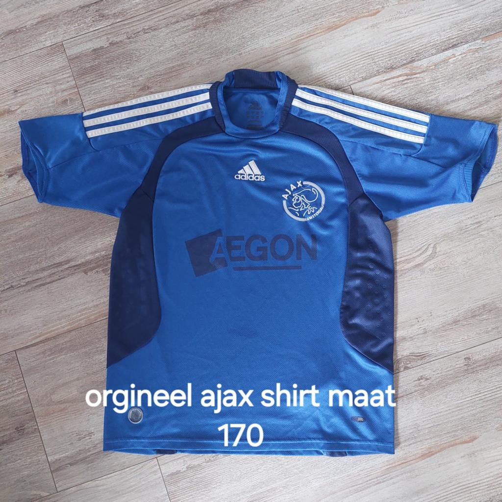 Ajax shirt maat 170, Maat XS of kleiner, Ophalen of Verzenden, Gebruikt, Shirt