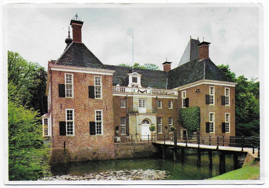 Heino Kasteel Nijenhuis ongelopen Ansichtkaart (B2364 ), Ophalen of Verzenden, 1980 tot heden, Gelopen