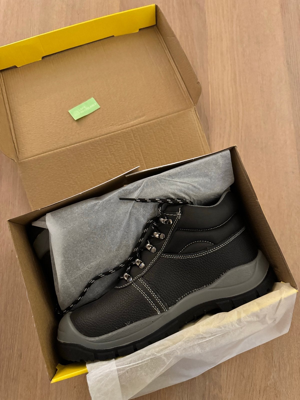 Satexo Rock II Veiligheidsschoenen Maat 42 Nieuw, Doe-het-zelf en Verbouw, Ophalen of Verzenden, Nieuw