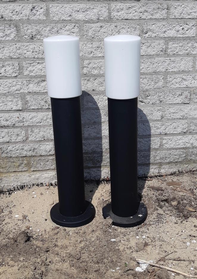 Set tuinlampen, Tuin en Terras, Ophalen, Nieuw, Netvoeding, Minder dan 50 watt
