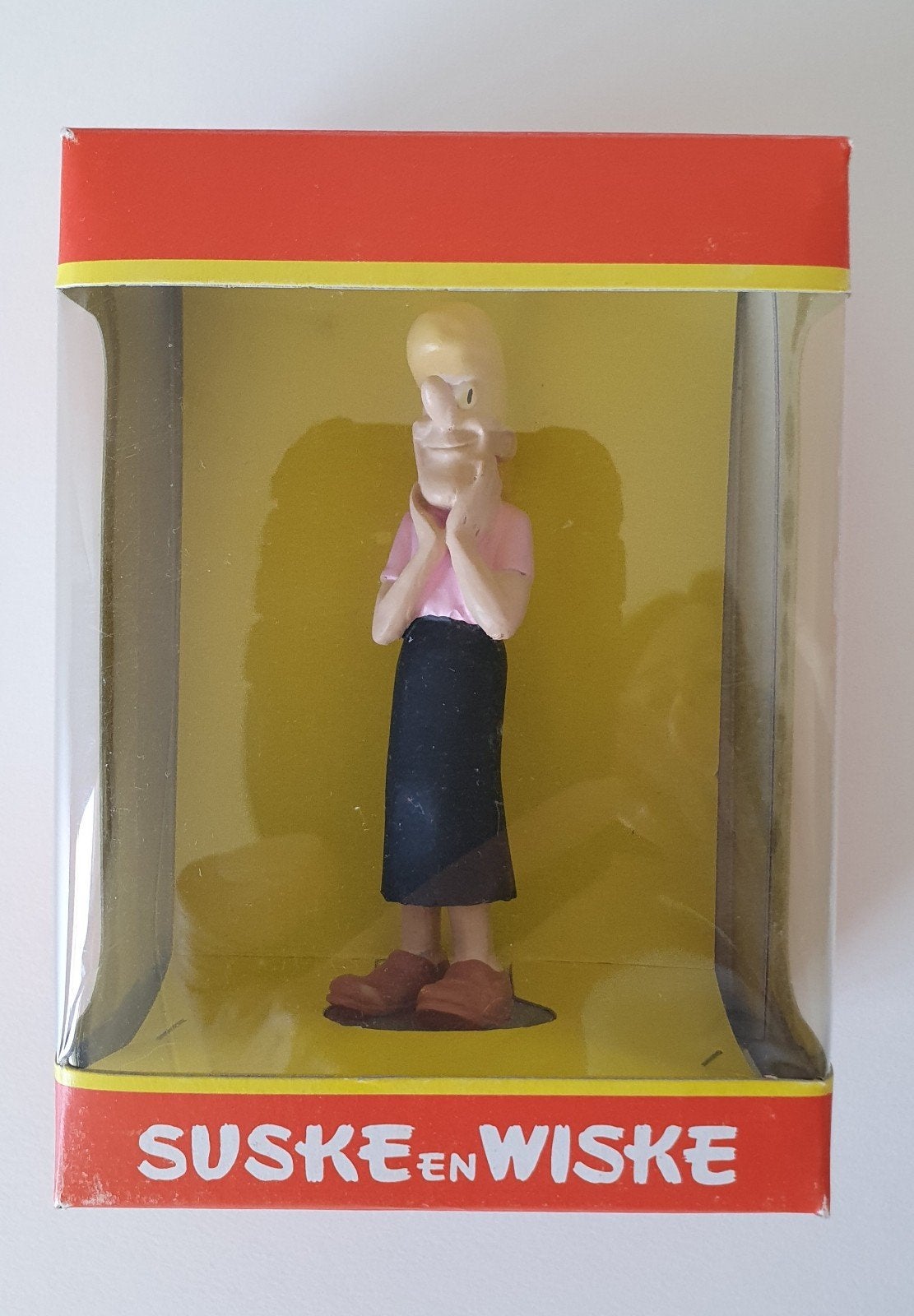 Tante Sidonia beeldje figurine Suske en Wiske, Ophalen of Verzenden, Suske en Wiske, Zo goed als nieuw, Beeldje of Figuurtje