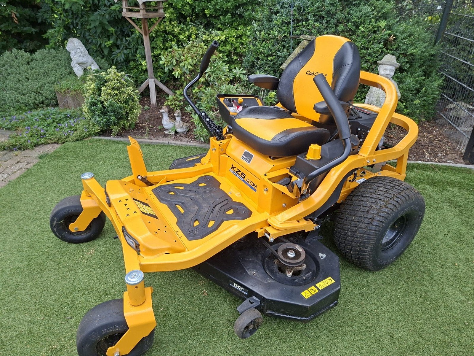 Prachtige cub cadet XZ5 L127 ULTIMA zero turn zitmaaier, Ophalen, Zo goed als nieuw, Cub Cadet, 120 cm of meer