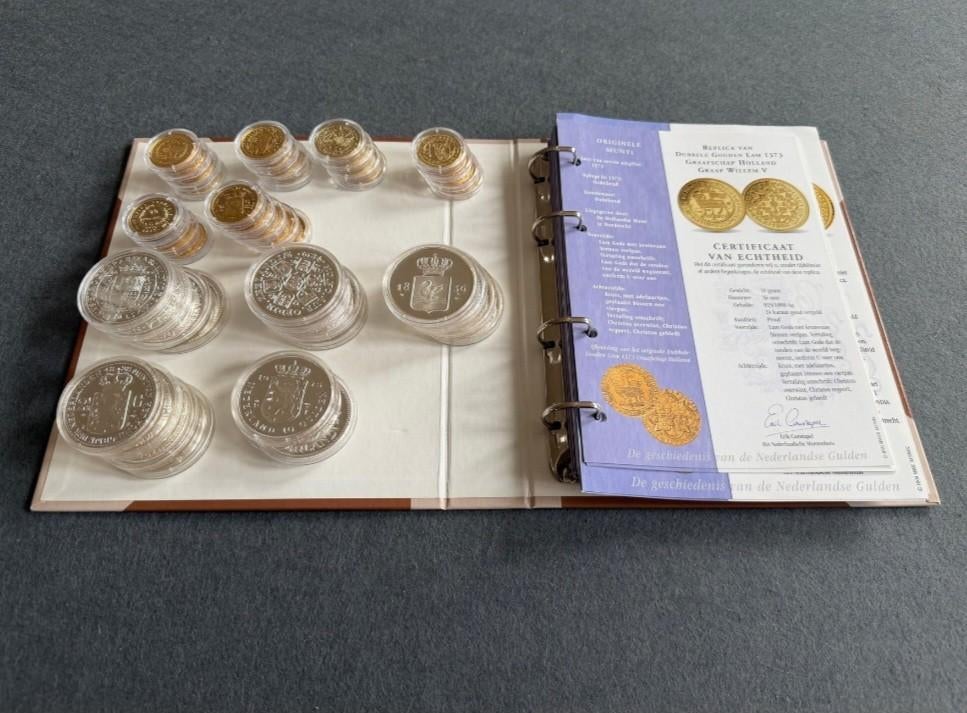 Munten zilver/goud, Ophalen, Vóór koninkrijk, Setje, Overige waardes