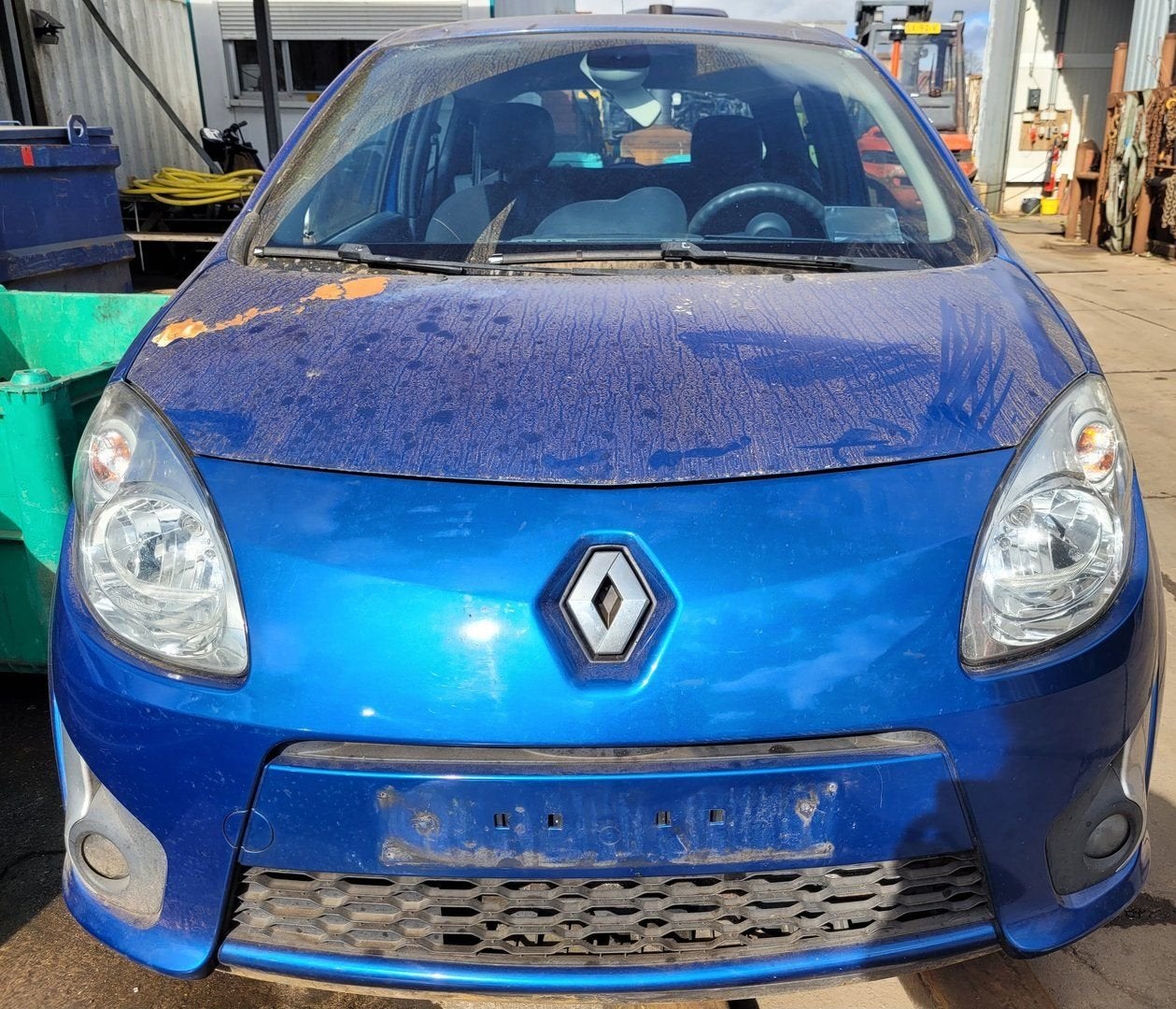 renault twingo 1.2 beplating motorisch delen, Auto-onderdelen, Gebruikt, -, Renault, -