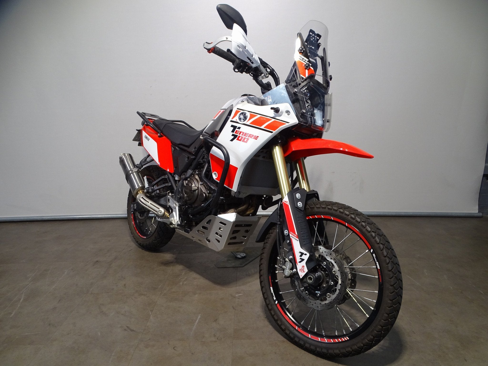 Yamaha TENERE 700, Bedrijf, Meer dan 35 kW, Toermotor