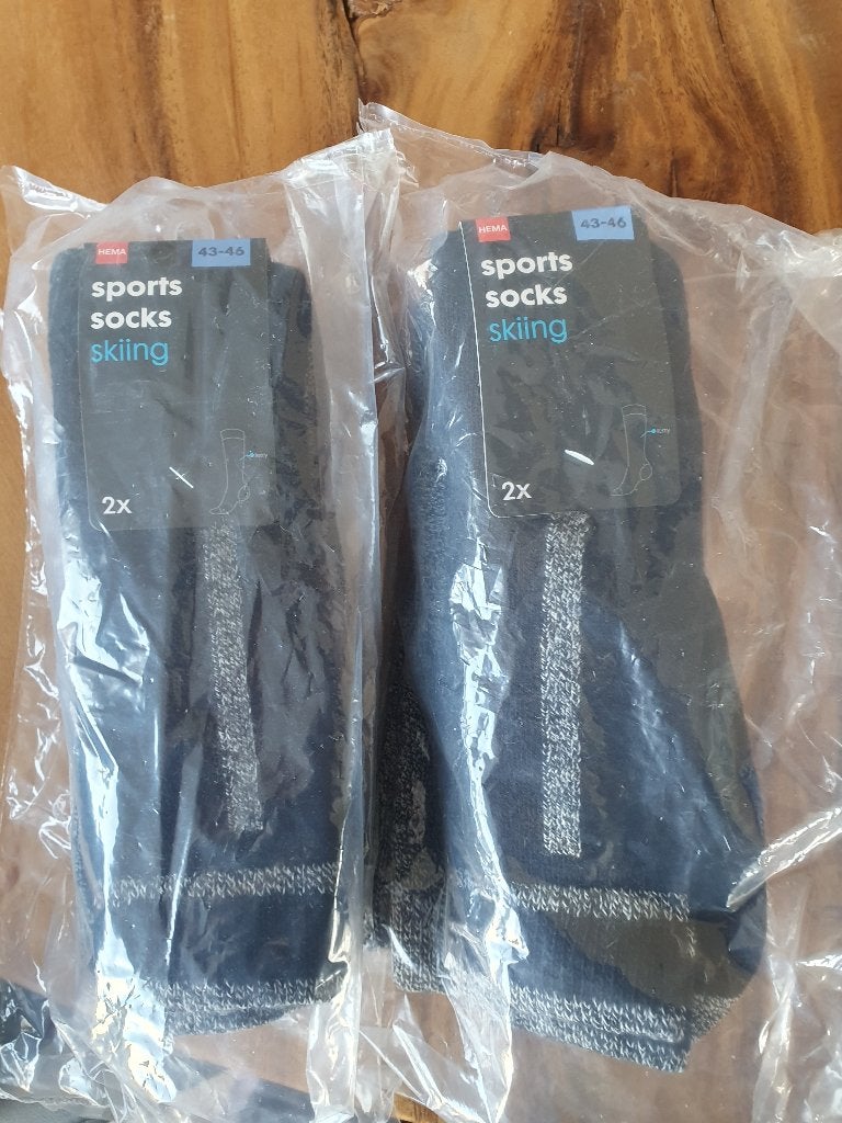 Heren ski kousen, Hema, Overige kleuren, Verzenden, Overige typen