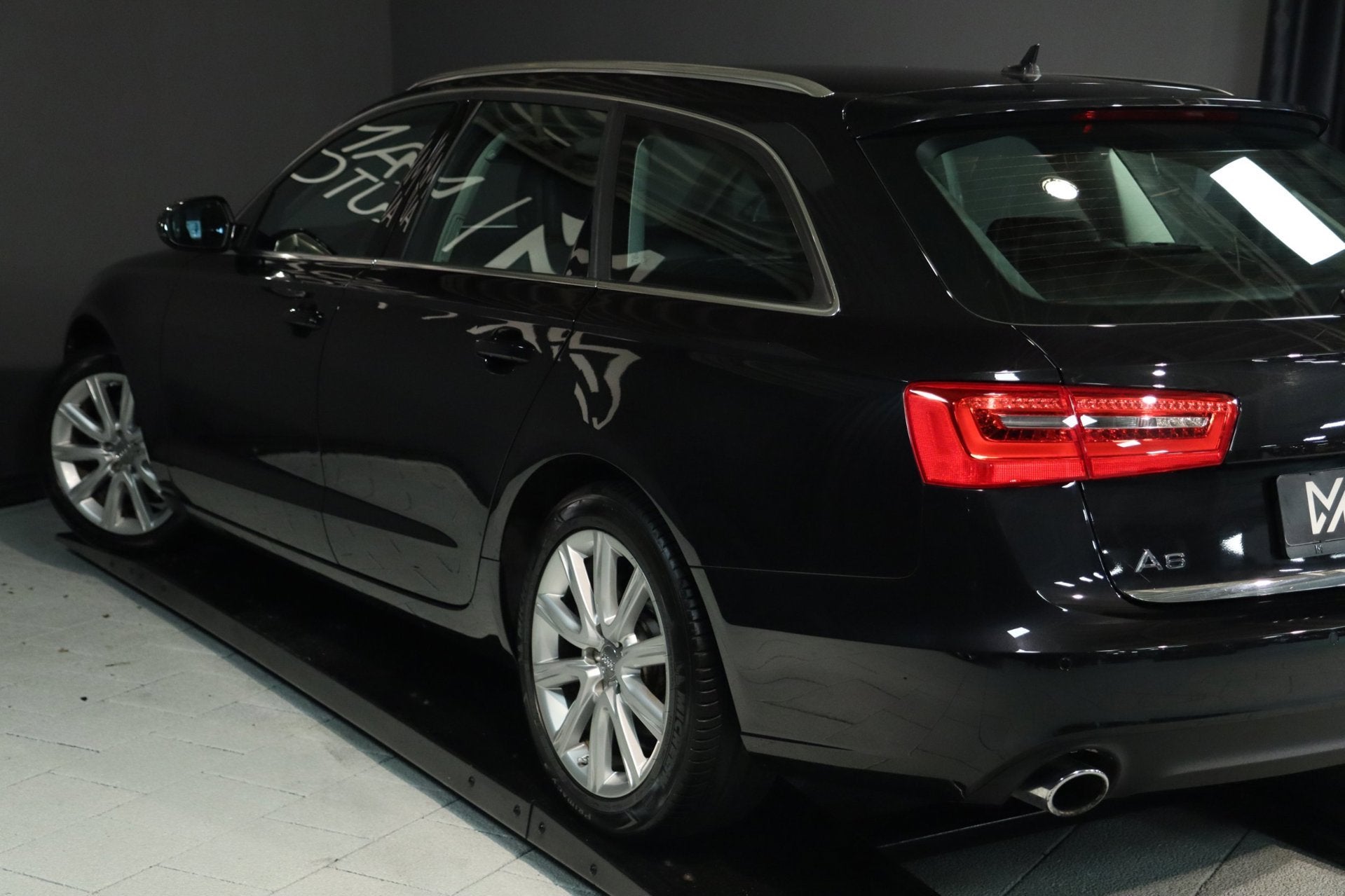 Audi A6 Avant 2.8 FSI Pro Line S / XENON / LEDER / ELEK-TREK, Auto's, Dealer onderhouden, Gebruikt, Zwart, 2773 cc