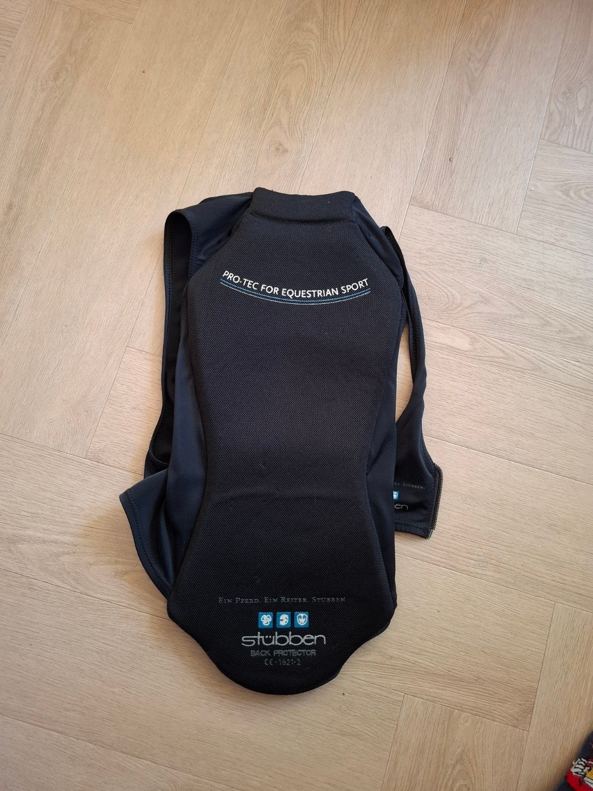 Stubben Pro-Tec Rugbeschermer voor Paardrijden, Ophalen of Verzenden, Zo goed als nieuw, Springen, Bodyprotector