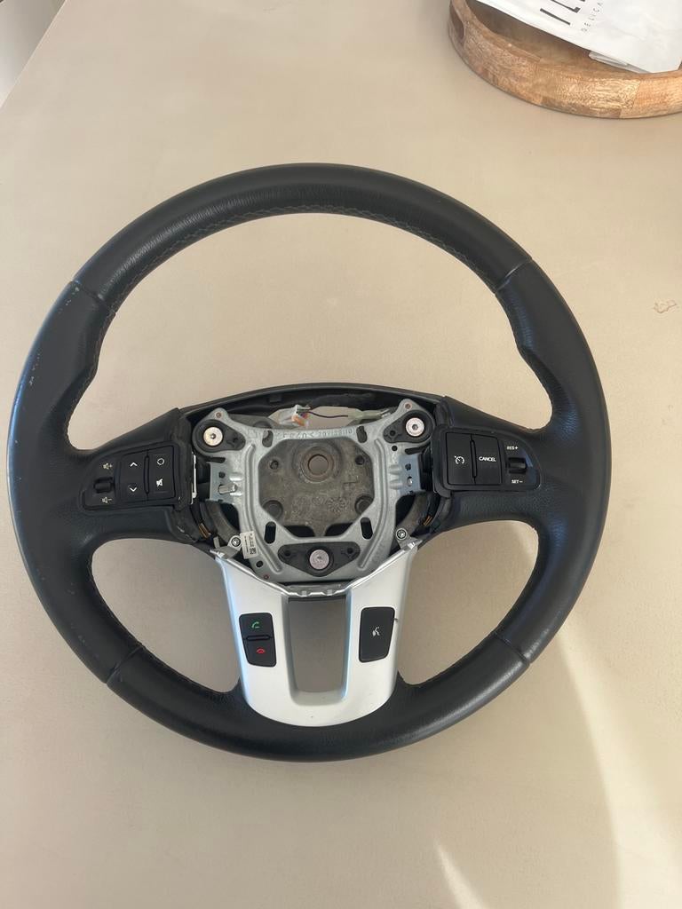 Stuurwiel Kia Sportage (2011-2015) zonder airbag, Ophalen of Verzenden, Gebruikt, Kia