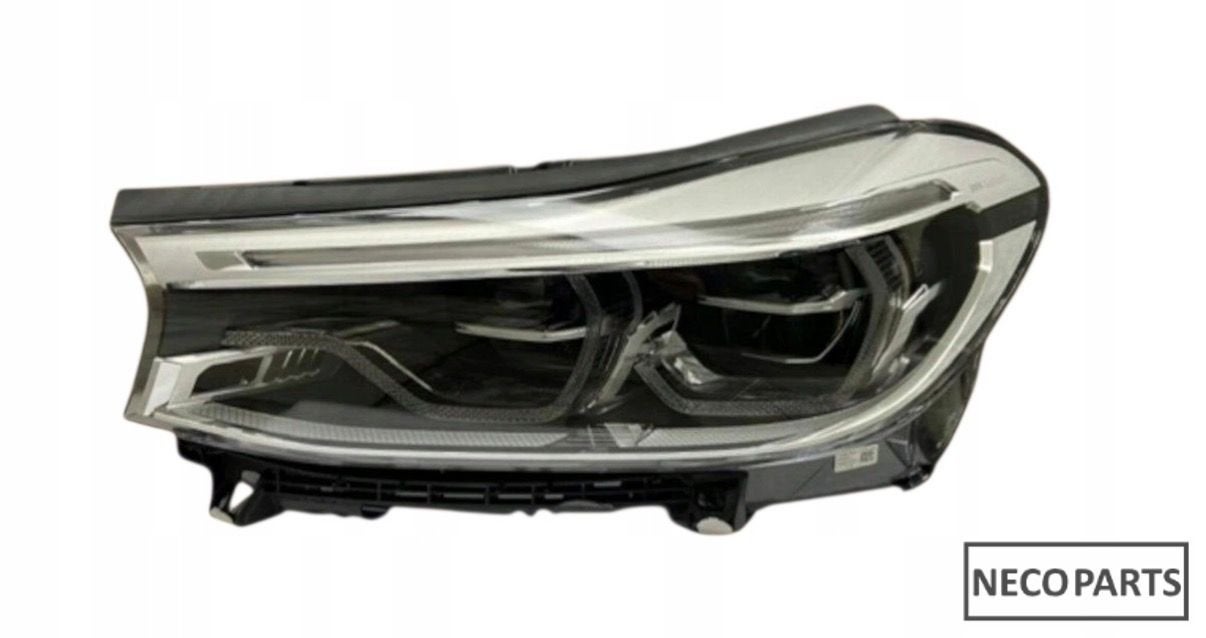 BMW 6 SERIE GT G32 FACELIFT LED KOPLAMP COMPLEET 7461883, Gebruikt, -, -, Ophalen of Verzenden