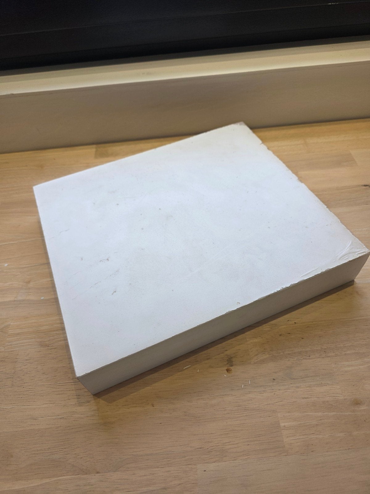 IKEA LACK wandplankje wit. Gebruikt en overschilderbaar., Ophalen of Verzenden, Gebruikt
