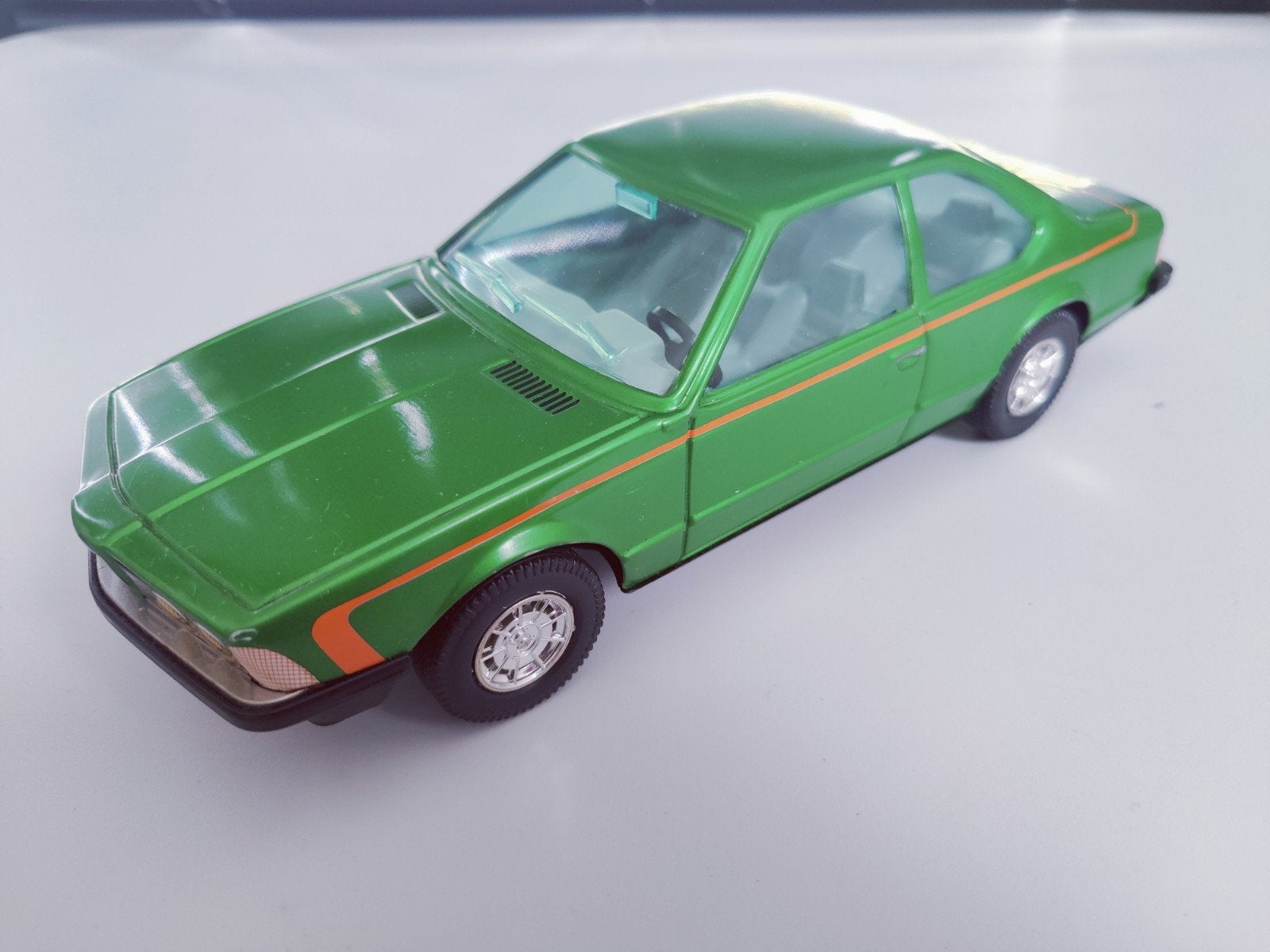 bmw 6 serie sharknose van Joustra blik., Hobby en Vrije tijd, Ophalen of Verzenden, Gebruikt, Auto