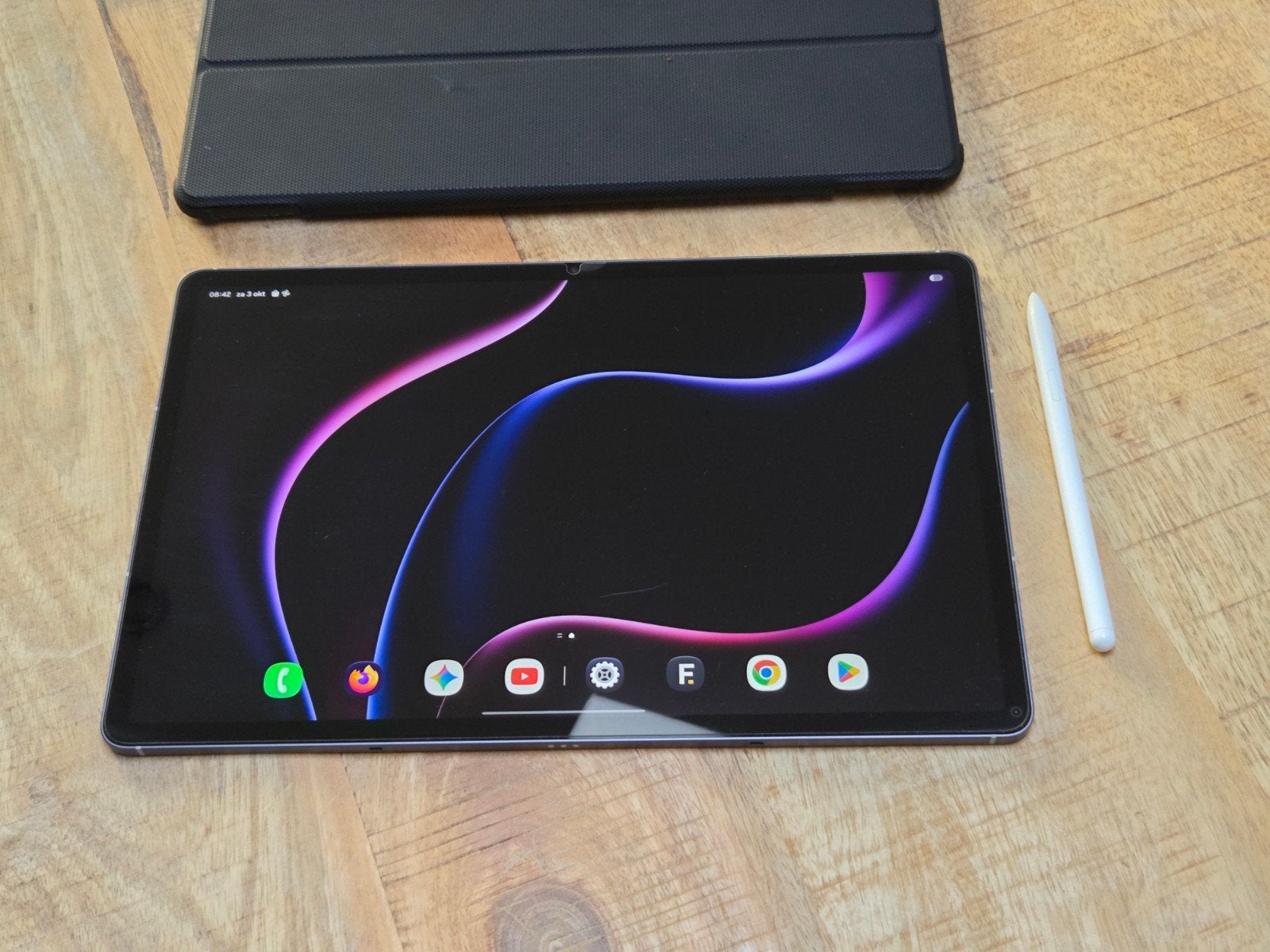 Samsung Galaxy Tab S10 FE+ in nieuwstaa, 128 GBt, Ophalen, Zo goed als nieuw, Samsung, 64 GB