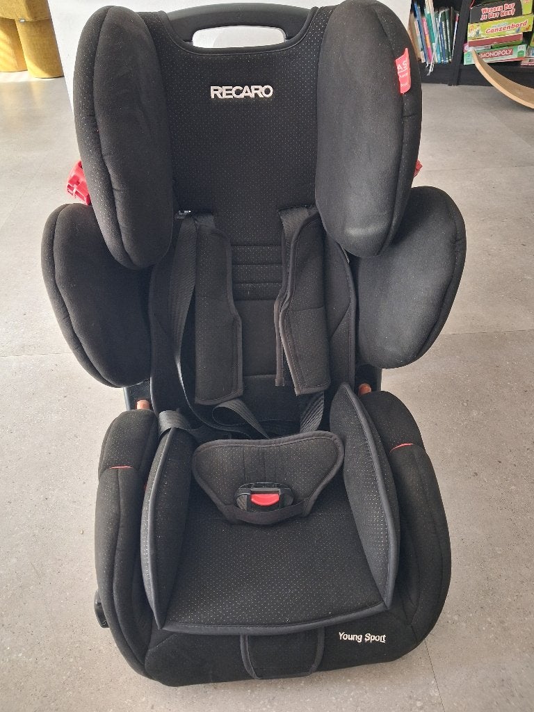 Recaro autostoeltje, 15 t/m 36 kg, Verstelbare rugleuning, Ophalen, Overige merken