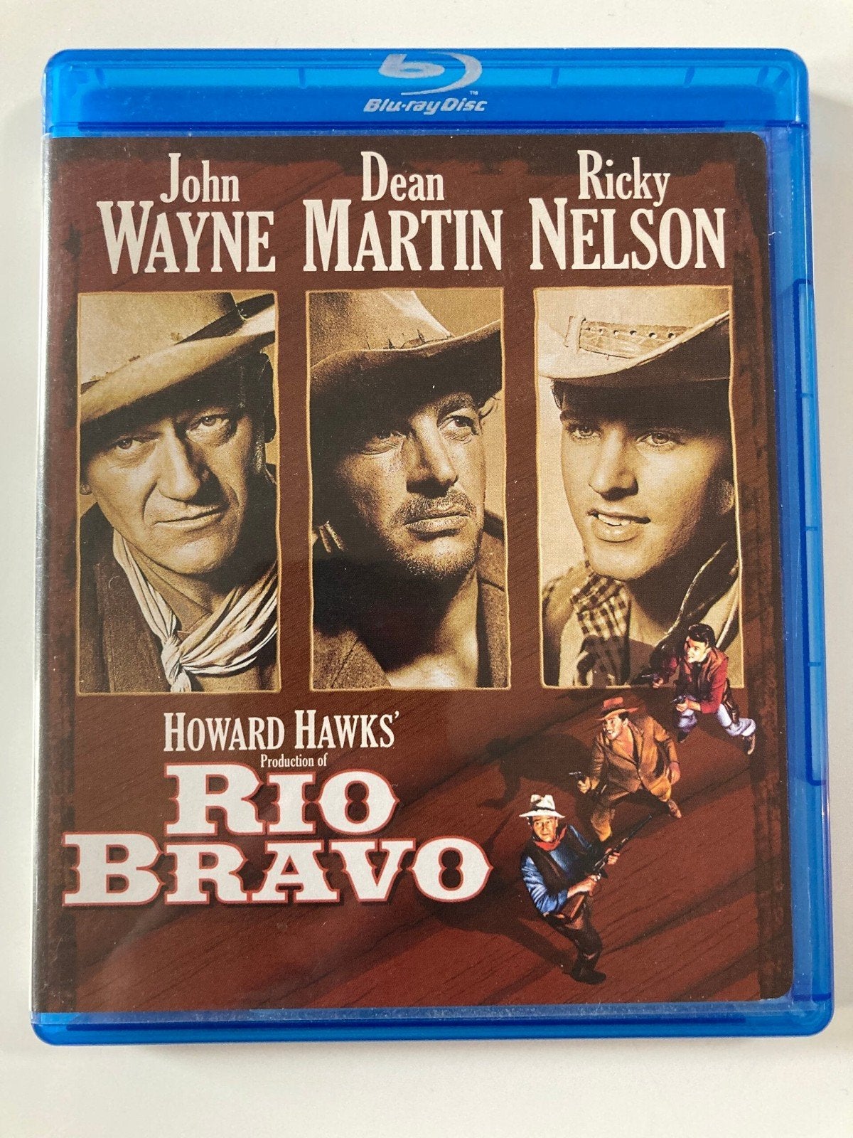 RIO BRAVO (IMPORT WITHOUT DUTCH SUBS) (BLURAY), Cd's en Dvd's, Blu-ray, Carduelis & Media, Verzenden, Syran@live.nl, Tekenfilms en Animatie