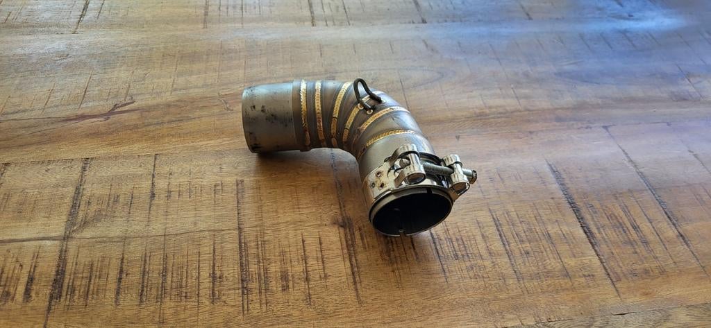 Uitlaat Linkpipe voor slip on cb1000r 2008-2016, Ophalen of Verzenden, Staal