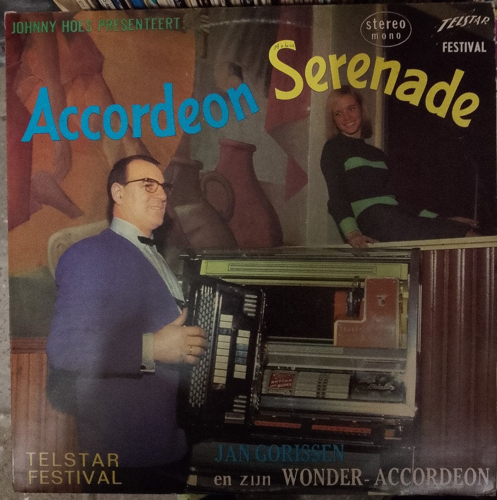 Jan Gorissen - Accordeon Serenade, Gebruikt, Verzenden, 1970 - 1979, Levenslied of Smartlap