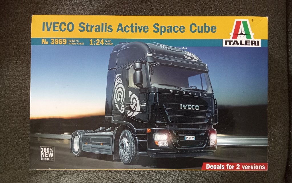 Italeri Iveco, Ophalen, Italeri, Groter dan 1:32, Zo goed als nieuw