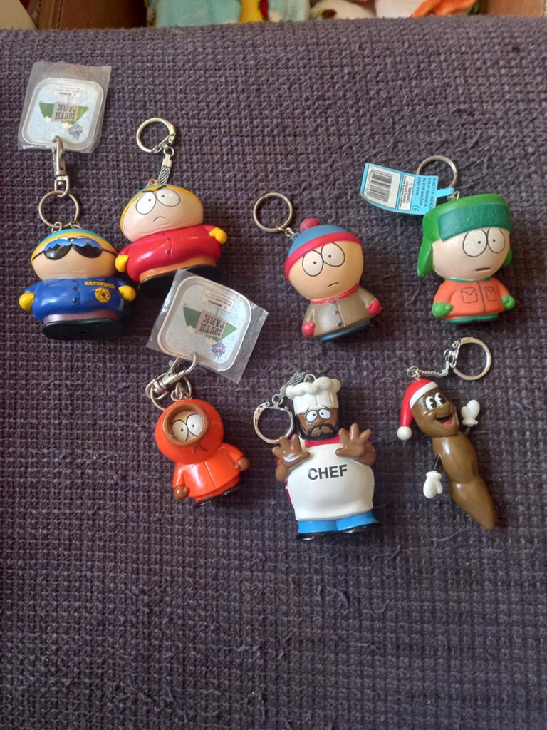 South Park sleutelhanger verzameling, Ophalen of Verzenden