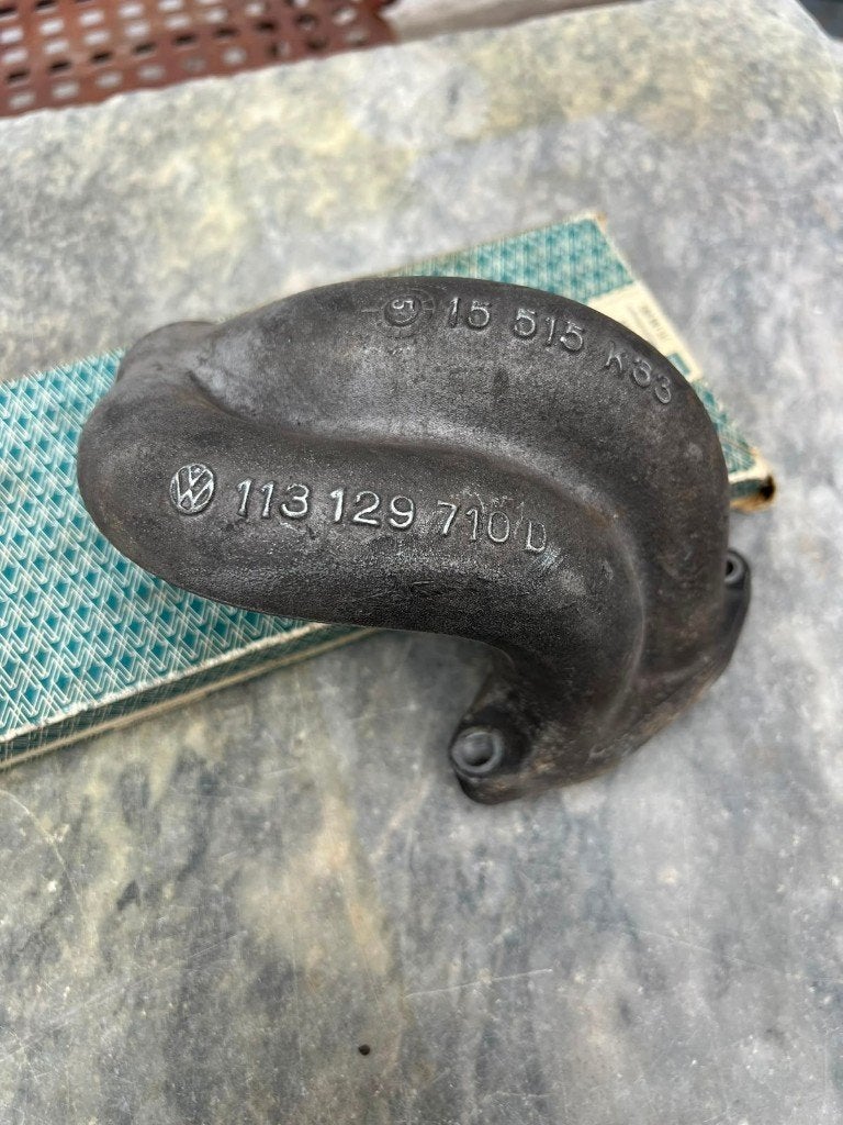 VW Kever Bus 1600 inlaatspruitstuk R, Ophalen of Verzenden, Gebruikt