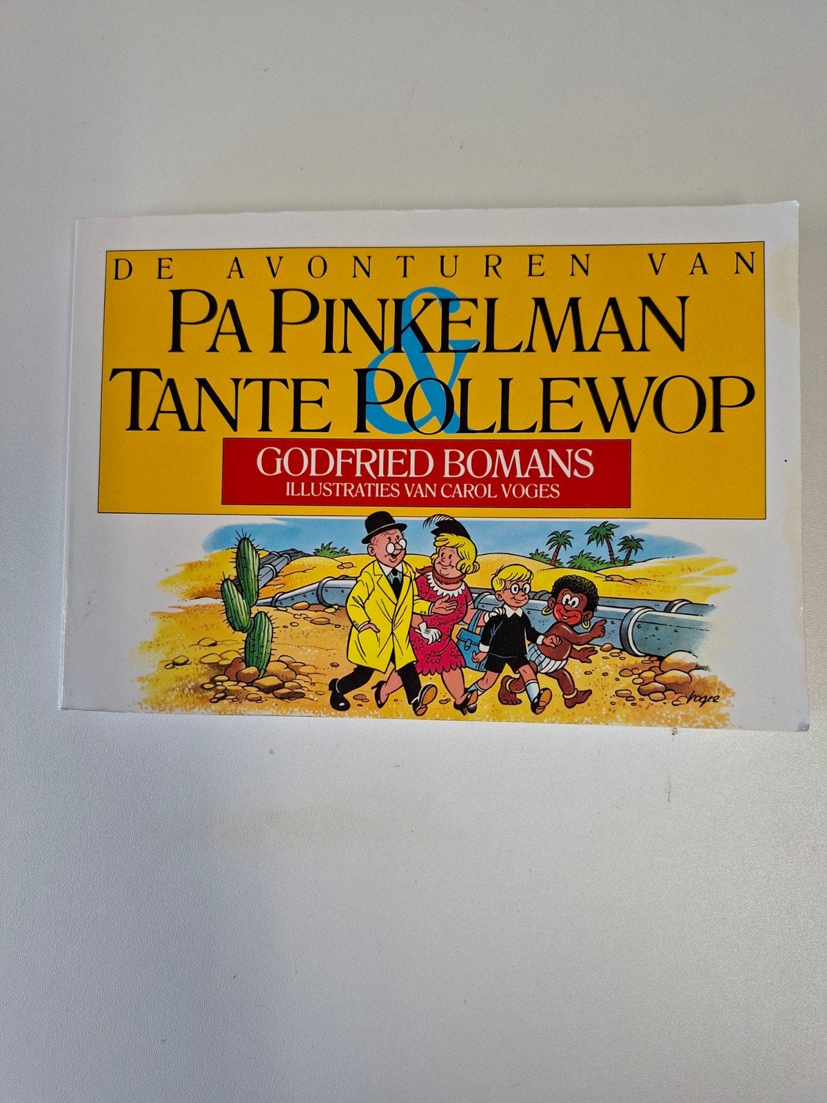 De Avonturen van Pa Pinkelman & Tante Pollewop, Ophalen of Verzenden, Zo goed als nieuw, Godfried Bomans