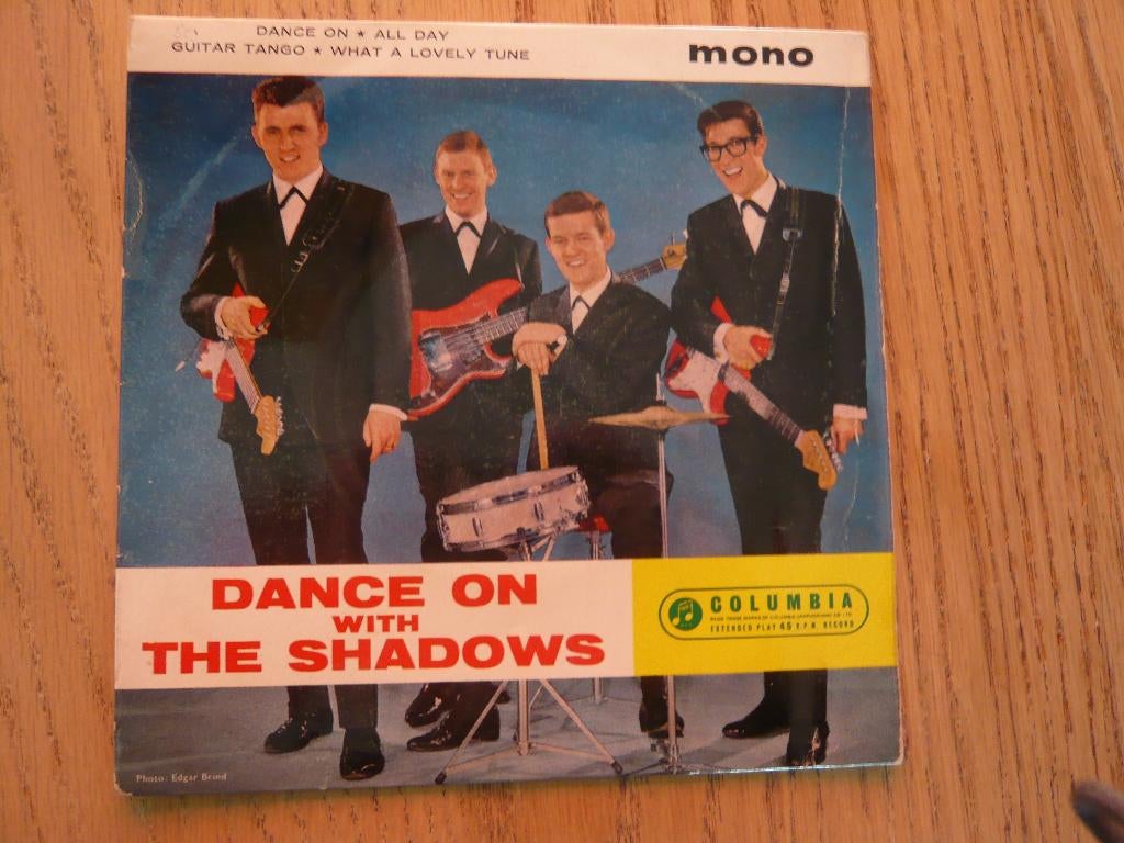EP van The Shadows., Fotohoes, Ophalen of Verzenden, Zo goed als nieuw, Pop