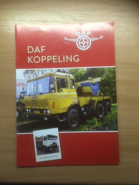 DAF Koppeling Magazine - 2020 editie, Algemeen, Ophalen of Verzenden, Onbekend, Gelezen