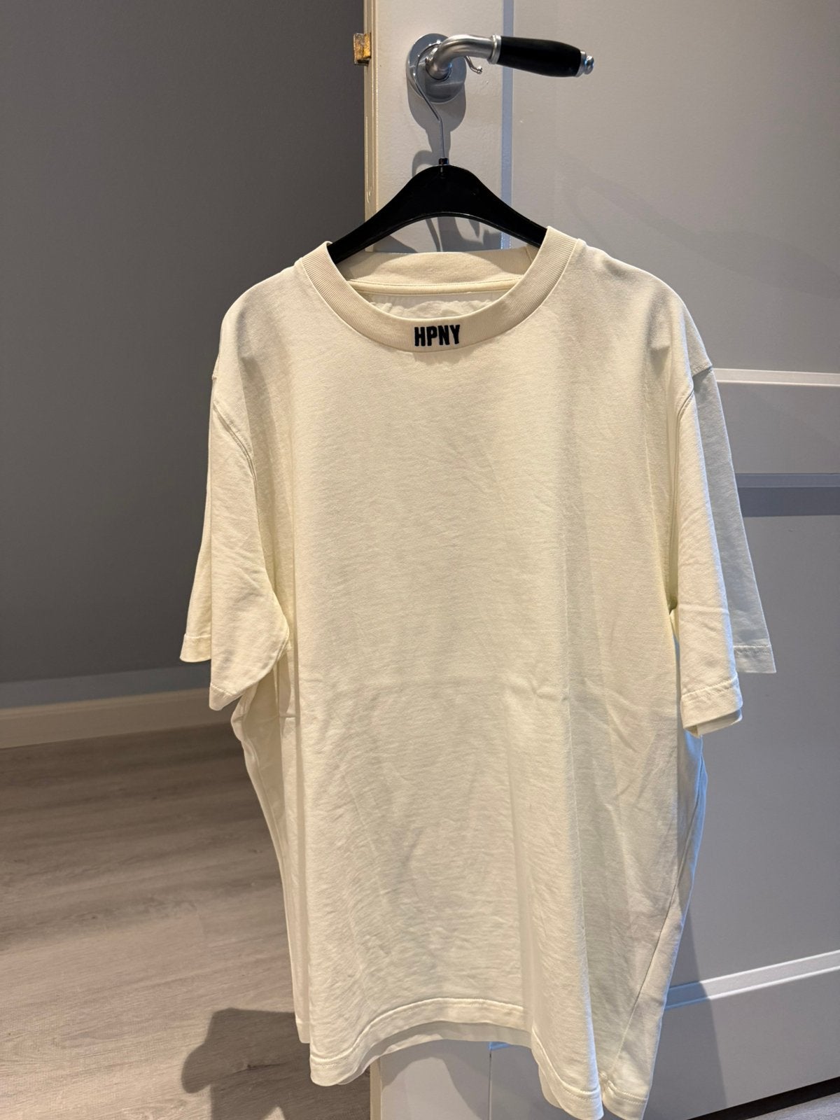 Heron preston tshirt, Verzenden, Zo goed als nieuw, Maat 48/50 (M), Wit