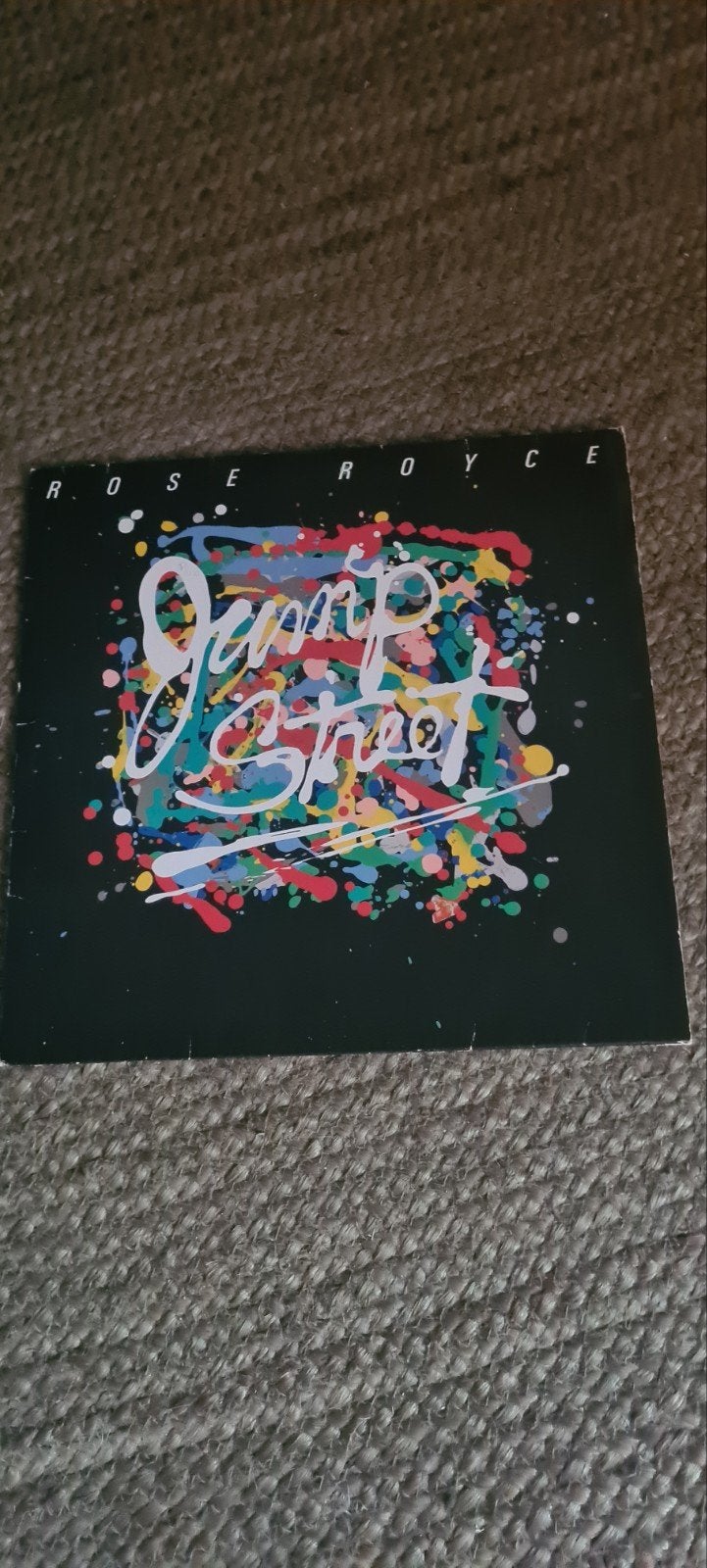 Rose Royce - Jump Street LP (1981), LP, Gebruikt, Ophalen of Verzenden, Funk