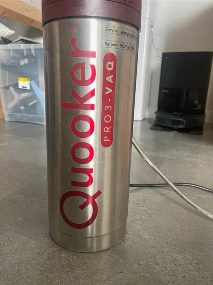 Quooker PRO3-VAQ E 3L kokendwaterreservoir, Ophalen of Verzenden, Gebruikt
