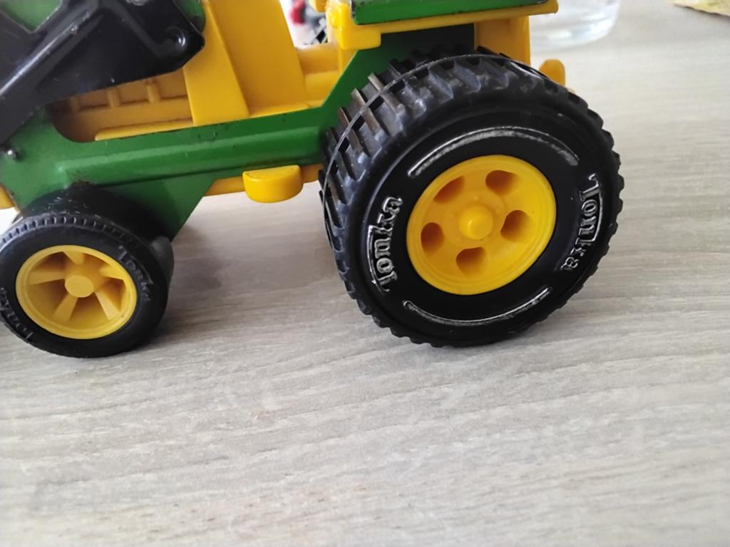 Traktor tonka, Ophalen of Verzenden, Zo goed als nieuw
